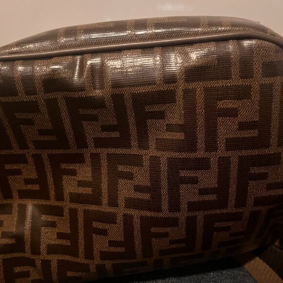 Fendi x FILA red, blue and brown collab - Picture 3 of 7